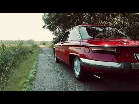 Very rare Panhard BT on sunny day