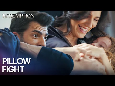 Hira ve Orhun’un sabah neşesine, Sahra’dan baskın 😂 | Esaret 544. Bölüm