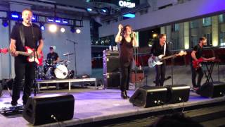Young Galaxy - Peripheral Visionaries - Dundas Square, August 22, 2014