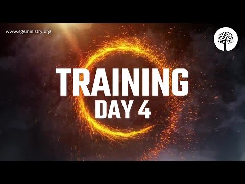 PD TRAINING DAY 4 || PRACTICAL GUIDE FOR PRAYING LONG || 03-10-2025