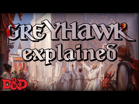 Why the Greyhawk Campaign Setting? | Dungeons & Dragons