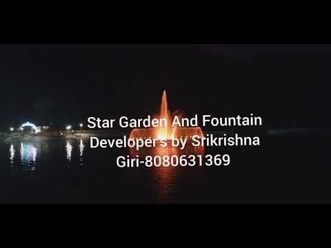Frp jet ring fountain