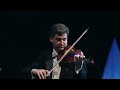 James Ehnes plays Tartini's "Devil's Trill Sonata (2018)