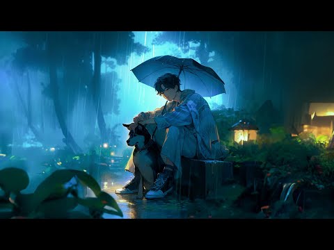 a playlist of sad songs ( but it's slowed + rain ) ☔ | Sad songs make you cry 😭