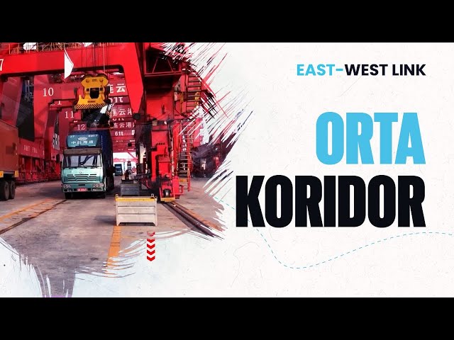 Orta koridordan yılda 6 milyon ton yük geçiyor