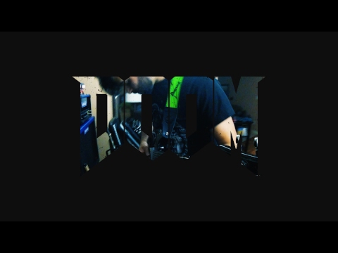 At Doom's Gate (DOOM Theme Song Cover - 9 String Guitar) - Mick Gordon