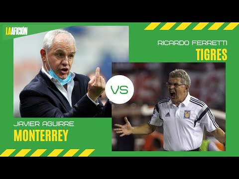 Ricardo Ferretti y Javier Aguirre se enfrentan en el clásico del norte | Frente a frente
