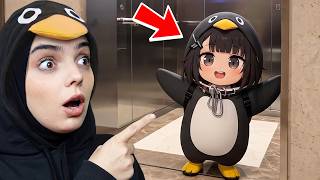 KİM BU MİNİK PENGUEN? NEDEN GUGU GAGA DİYOR! 😱🐧