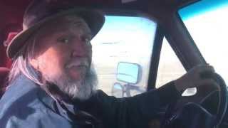 Solar Flares and Earthquakes - Man on the Mountain Series