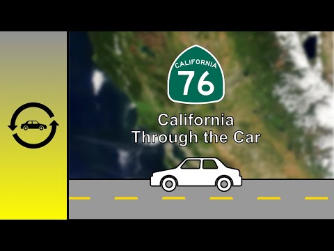 State Route 76 | North County Backroad | California Through the Car