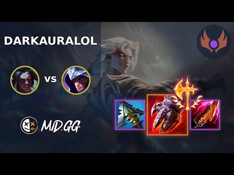 MID.GG: [ DarkAuraLOL ] Kayn JUNGLE vs Talon | EUW MASTER | LOL Season 2024