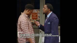 Ceremonies in Dark Old Men – Theatre at St. Clements Promo Reel