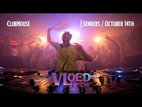 Senders / ClubHouse X Vloed / October 14th