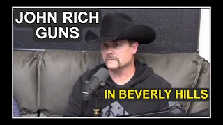 John Rich Talks About Guns With Nancy Pelosi