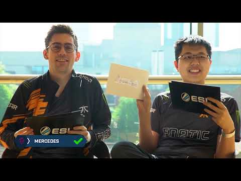 Can EE & PieLieDie guess all the words? | ESL One Birmingham 2018