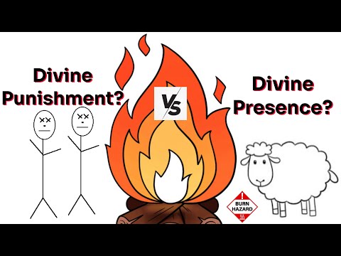 Nadab and Abihu Consumed by Fire 🔥