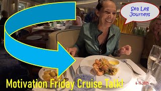 Sea Leg Journeys Will Get You Motivated With Cruise Talk!