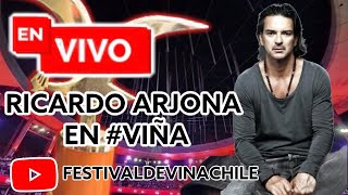 Ricardo Arjona ft  Gaby Moreno - Fuiste Tú - Festival de Viña 2015