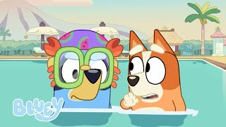 Bluey'nin Yüzme Okulu 🤿 💙 | Yüzme Okulu | Bluey Türkçe Resmi Kanal