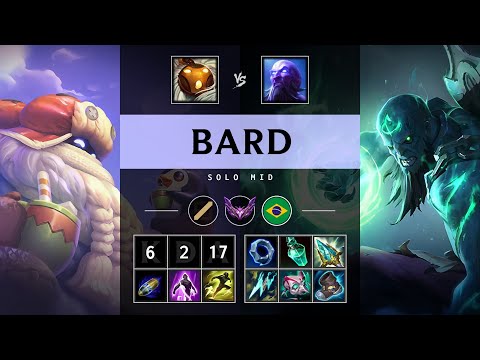 Bard Mid vs Ryze - BR Master Patch 25.14