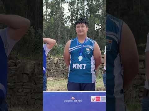 Juegos Escolares: Miguel Monteza Tafur se queda con el segundo lugar en vóley playa