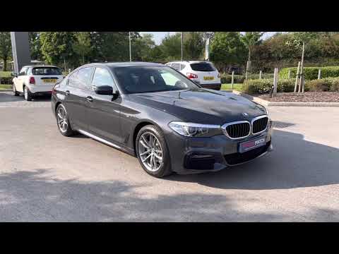 Used BMW 5 Series 2.0 520i GPF M Sport Auto (s/s) 4dr - Motor Match Crewe