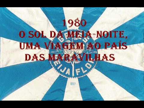 Beija-Flor 1980 - O Sol da Meia Noite uma Viagem ao País das Maravilhas
