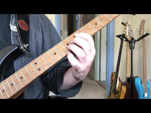 Matt Schofield -  Don't Know What I'd Do Intro Guitar Solo with FM3