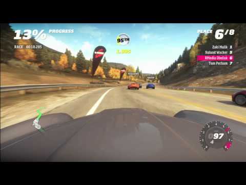 Forza Horizon Playthrough 74: Oakley British Elite tries 3-5