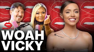 I GAVE UP MILLIONS.. FOR GOD” - WOAH VICKY TELLS ALL W/ KAZUMI