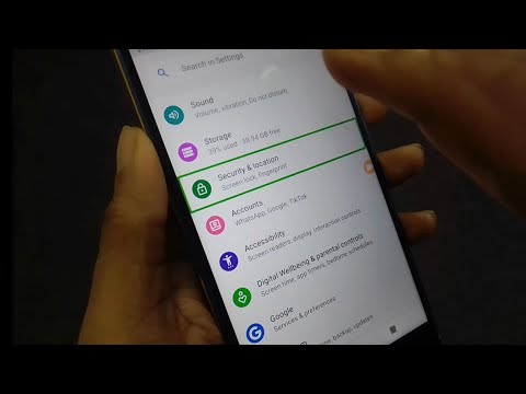 How to turn off talk back option on Nokia android mobile phone