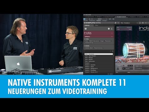 NATIVE Instruments Komplete 11 – Neuerungen zum Videotraining