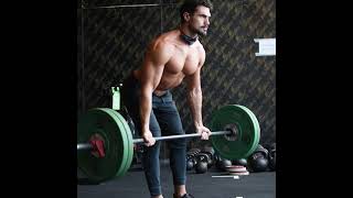Supinated bent over barbell row exercise video thumbnail