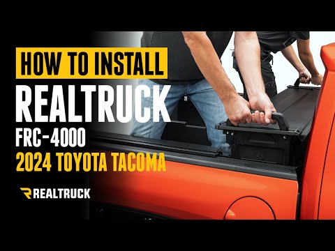 RealTruck 19-26 RAM 1500 5.7ft Bed (w/o MultiFunction Tailgate) RetraxPRO EZ-Off FRC-4000