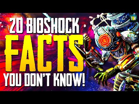 20 Absolutely Incredible Bioshock Facts That You Might Not Know Of... | Bioshock Lore