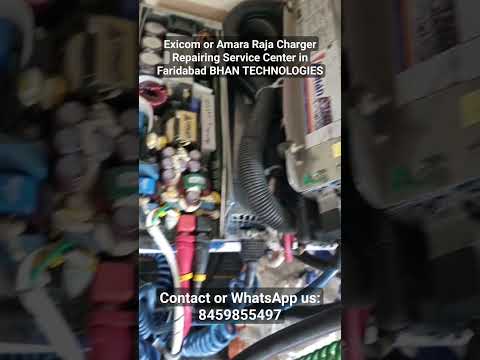 E Rickshaw Battery Charger Repair and  Services
