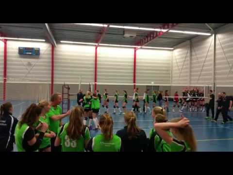 2017-02-18 Halvefinale NOJK - Kruisfinale Sudosa-Desto MA vs  Apollo 8