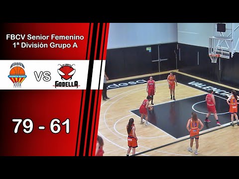 Valencia Basket "B" - Accion Informatica Godella | Video Resumen Baloncesto Femenino