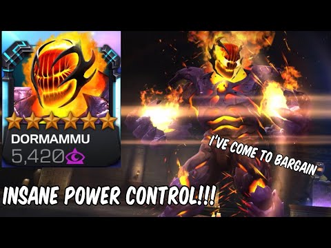 How Good Is Dormammu In 2021? Very Underrated Power Control! - Marvel Contest Of Champions