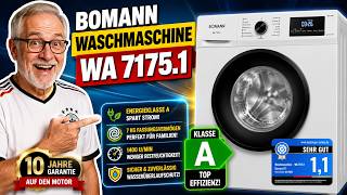 Bomann Waschmaschine WA 7175.1