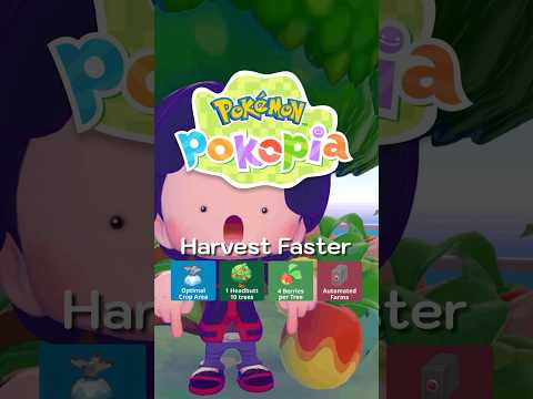 Harvest faster in Pokémon Pokopia with these 4 tips