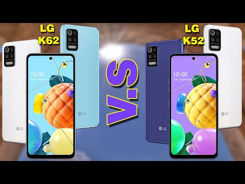 LG K62 VS LG K52 | Quick Comparison | iCompare