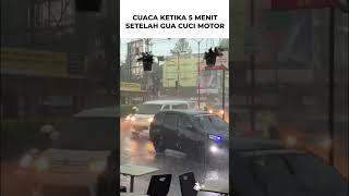 Download lagu cuaca sebelum dan setelah cuci motor mp3