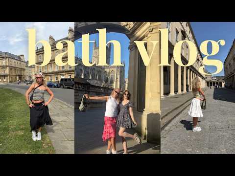 BRITISH SUMMER | road trip to BATH