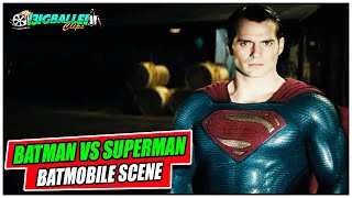 Batman meets superman - batmobile scene - Batman Vs Superman - Dawn of Justice -Movie Clip