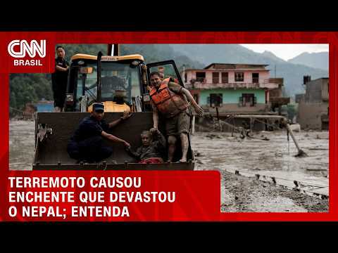 Tragédia no Nepal: 400 desaparecidos após enchente | LIVE CNN