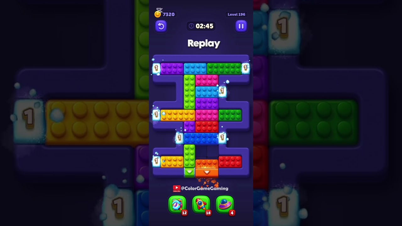 Block Out Level 196 thumbnail
