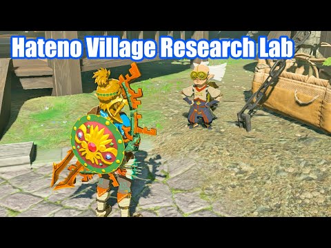 Zelda: Tears of the Kingdom - How to Get the Sensor in Hateno Village Lab