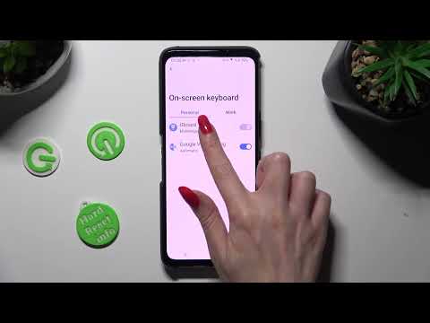 How to Find & Change the Text Correction Preferences on ASUS ROG Phone 7