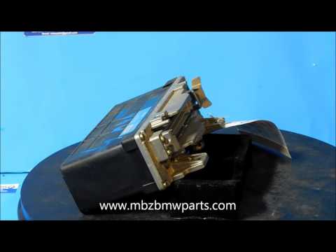 1994 1996 Mercedes C Class   Chassis Brain Box   0125457432